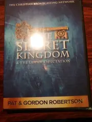 Pat & Gordon Robertson DVD Christian Broadcasting Network Secret Kingdom new