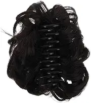 Healeved Hair Accessories Women's Hair Clip Messy Bun Hairpiece Bun Extension Clip Clamp
