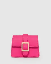 Pink Mini Rachel Keyring Purse