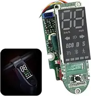 ZUXIM Dashboard, for Ninebot, F2 Electric Scooter F2 Pro KickScooter Bluetooth Board LED Display Screen Instrument Parts Electric Scooter Display(F2 Pro)