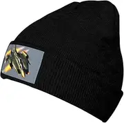 [PULaif] Mid-Century Modern Art Cat Classic Warm Winter Hats Fashion Knitted Cap Daily Beanie Hat Unisex,Light Running Cap,Modern,Snug