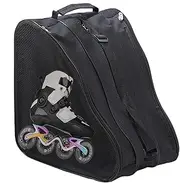 Roller Skate Bag for Adults,Large Capacity Waterproof Roller Skate Bag - Portable Ice Skate Bag, Tear-Proof Roller Skate Bag for Protective Gear, Clothing