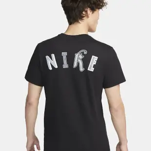 【NIKE 耐吉】Dri-FIT 短袖上衣 籃球 AS M NK DF TEE SSNL EX 1 男 黑(FD0047010)