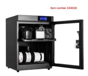PreAsion 30L 2Layers Full Automatic Digital Camera Dehumidify Storage Camera Len