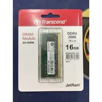 在飛比找蝦皮購物優惠-創見 筆電記憶體 DDR4 2666 16G JM2666H