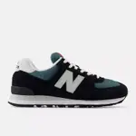 NEW BALANCE 574 黑綠 O8554