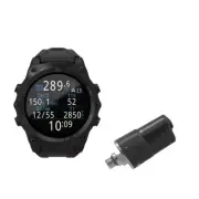 Shearwater Research Teric Wrist Scuba Dive Computer With Swift Transmitter Black
