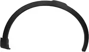 Compatible with Land Rover Discovery Sport 15-19 Front Car Wheel Eyebrow Fender Mudguard Flap Splash Arches Trim Molding Exterior Accessorie(Right with Hole)