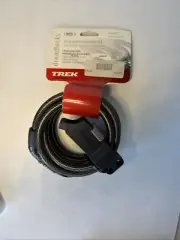 TREK KRYPTONITE Dreadlocks 6 ft. x 10mm Key Cable Lock NEW!!