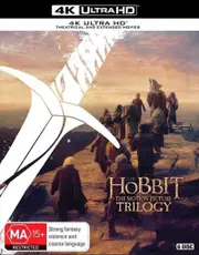 Hobbit Trilogy - Theatrical + Extended Edition UHD