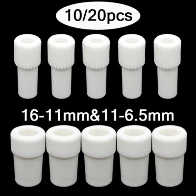 10/20x Autoclavable Dental Suction Tube Convertor Saliva Ejector Suction Adaptor