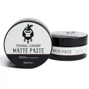 Tribal Chimp Matte Hair Styling Paste for Men ? Medium to Strong Hold, Matte Fin
