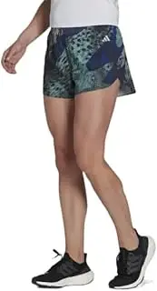 [adidas] Womens Adizero Running Split Short