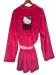 Authentic Sanrio Hello Kitty Plush Robe XL
