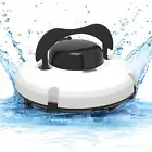 (2023 Upgrade) Cordless Robotic Pool Cleaner, Automatic Pool Vacuum with Dual...