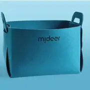 Mideer Large Foldable Toy Storage Basket - Blue