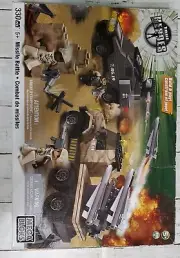 MEGA BLOKS True Heroes Missile Battle 330 PCS New in Sealed Box