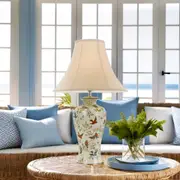 Shibo Modern Table Lamp Bird in Cream
