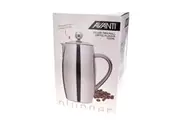 AVANTI DELUXE TWIN WALL 8 CUP COFFEE PLUNGER 1.2 Litre