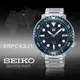 CASIO 時計屋 SEIKO精工SRPC63J1 日本運動機械男錶 不鏽鋼錶帶 湖藍 防水100米