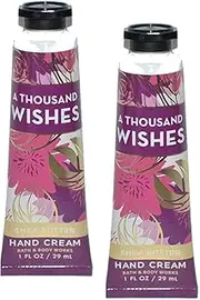 Bath and Body Works 2 Pack A Thousand Wishes Hand Cream 1 Oz