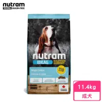 在飛比找momo購物網優惠-【Nutram 紐頓】I18專業理想系列-體重控制犬雞肉+豌