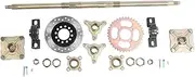 Go Map Rear Axle Mounting, 23st Go Map Rear Axle Set 740mm for Operating Stays