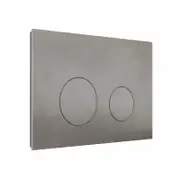 ZUMI Round Porcelain Flush Button - Marble Grey