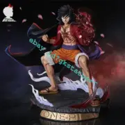 Big Feeler Studio One Piece Monkey D Luffy Resin Statue Flowing Sakura Pre-order
