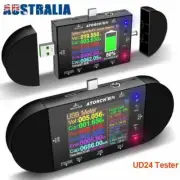 Type-C USB Tester Digital Voltmeter Ammeter Volt Amp Power Bank Meter Tools Kit