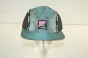MSRP 45 NWT Ice Cream Drumstick Hat One Size Green Flat Brim 5 Panel