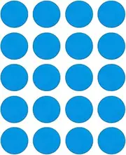 Paddling Pool Repair Kit Plastic Pool Patch Repair Kit Self-Adhesive Swimming Pool Repair Patches for Swimming Pools Inflatable Boats 20PCS