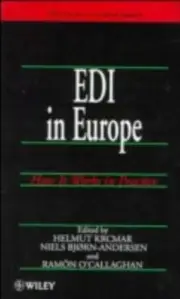 Edi in Europe : How It Works in Practice, Hardcover by Krcmar, Helmut; Bjorn-...