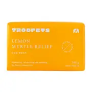 Troopets Dog Soap Lemon Myrtle Relief