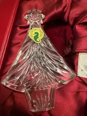 Waterford Crystal 2011 Christmas Tree Ornament & Enhancer , 154320 New In Box