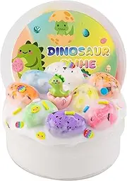 Dino Eggs White Slime