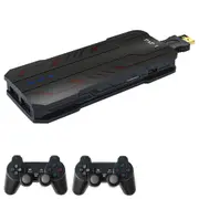 Powkiddy PAP1 32Bit Retro Game Console with 2 Controllers PS1 CPS1 CPS2 NeoGeo GBA SFC MD FC GB GBC SMS GG
