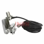 Car Dump Truck Antenna Universal Bracket 5 Meters Cable PL259 UHF M Connector
