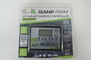 KT SOLAR REGULATOR 15A DUAL 12V DUAL SOLAR CHARGE CONTROLLER