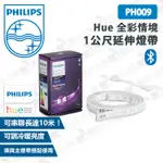 數位小兔【PHILIPS 飛利浦 PH009 HUE 全彩情境 1公尺延伸燈帶】公司貨 燈條 藍芽版 燈線 無線智慧照明