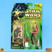 Star Wars - Jar Jar Binks (04 Card) - Power of Jedi 2000 - MOC - [POTJ-248]