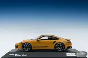 1/43 Spark Porsche 911 (992) Turbo S Yellow ALSO OPEN FOR TRADE