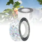 Two-Side Reflective Farm Bird Scare Repellent Tape Visual Flash Anti-Bird CC