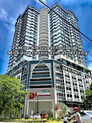 哥打巴魯中心的1臥室公寓 - 540平方公尺/1間專用衛浴Mae KB Guesthouse- Mae d’Perdana Apt Sri Cemerlang