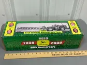 John Deere 8010 4WD Tractor w Plow 2009 Rantoul, IL Show Tractor 1:32 Ertl RARE