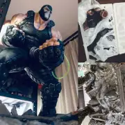 Prime 1 Studio 1/3 Scale UMMDC-02: Bane Versus Batman DC Comics Statue Standard