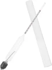 GREENADSCAPE Convenient Milk Hydrometer Lactate Meter for Kitchen Easy-to-use Measure Tool Resistance for Milk Testing
