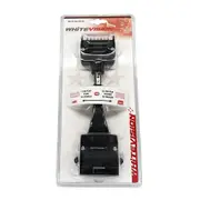 Whitevision 7 Pin Flat (car) to 12 Pin Flat (Trailer) Adaptor