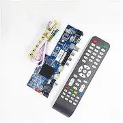 Android Smart TV Motherboard S368LA1.5 Android 9.0 Sys 4 Core 512+4G 1G+8G Remote Control Modification Software(512MB-4G)