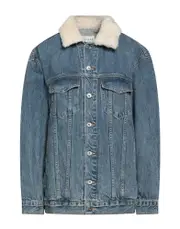 [SLVRLAKE] SLVRLAKE Denim outerwear - Item 16231098